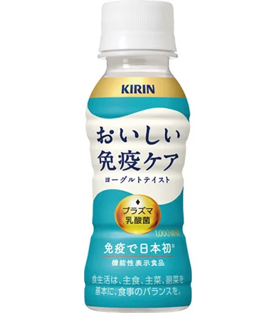 おいしい免疫ケア 100ml ￥151／キリンビバレッジ