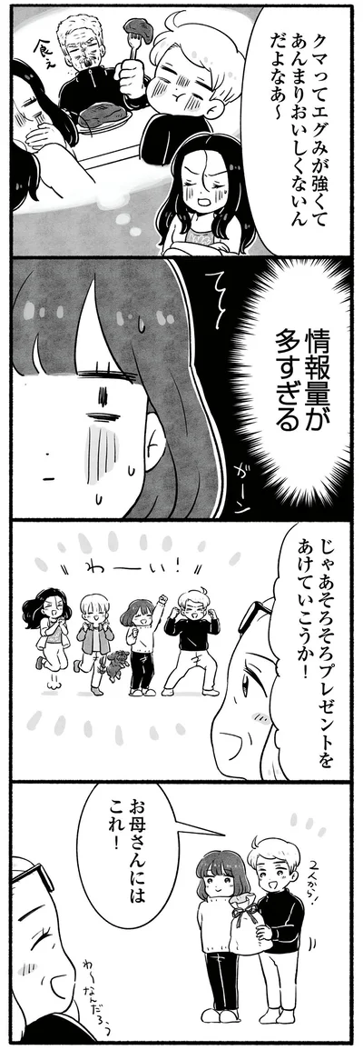 お母さんにはこれ！