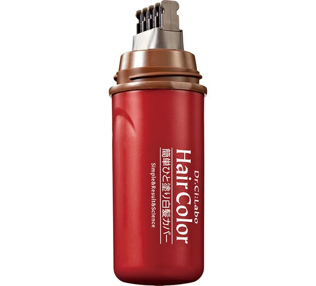 簡単ひと塗り白髪カバー 全2色 各10ml ¥1,980/ドクターシーラボ
