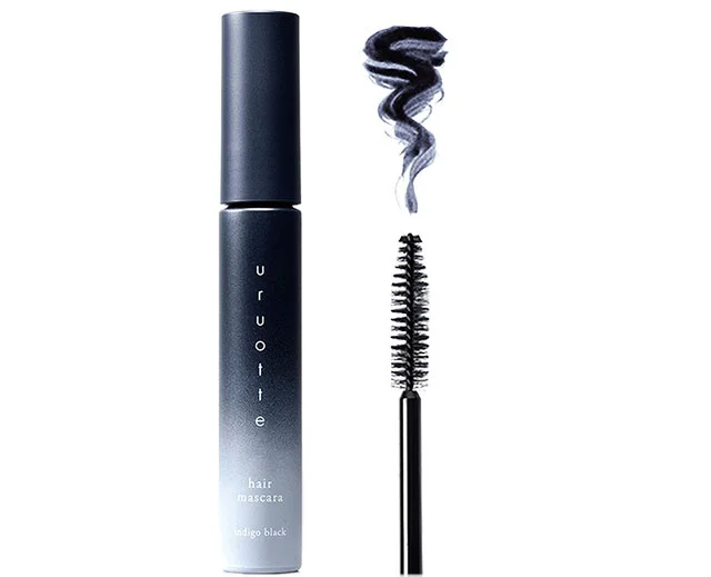 ウルオッテ リタッチヘアマスカラ 全2色 各10ml ¥2,750/クィーン
