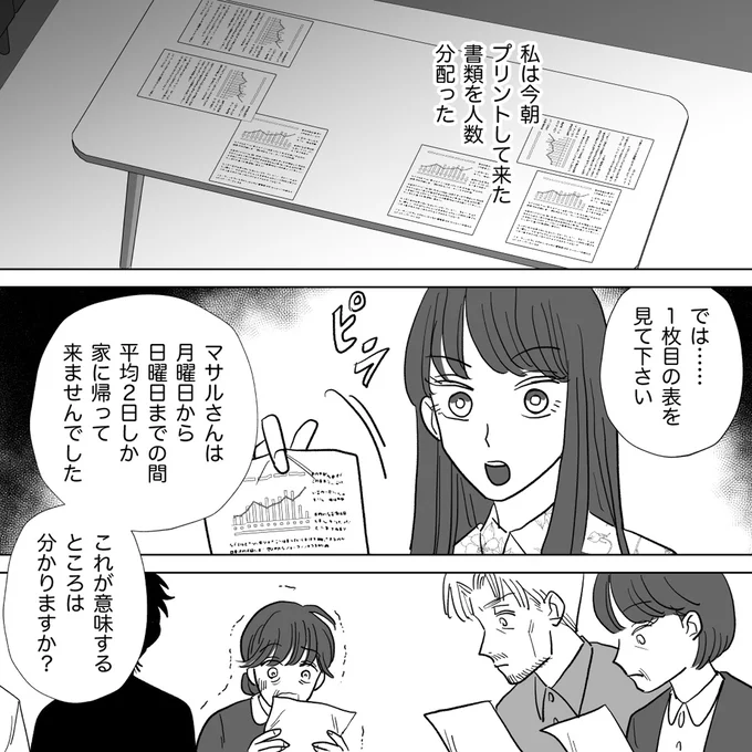 『信じていた旦那は出会い厨でした』より