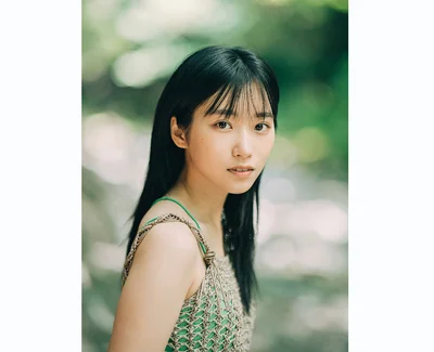 夏の川で撮影した一枚