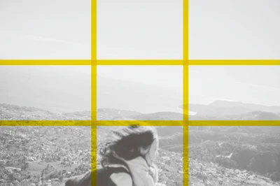 三分割構図