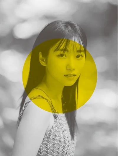 日の丸構図