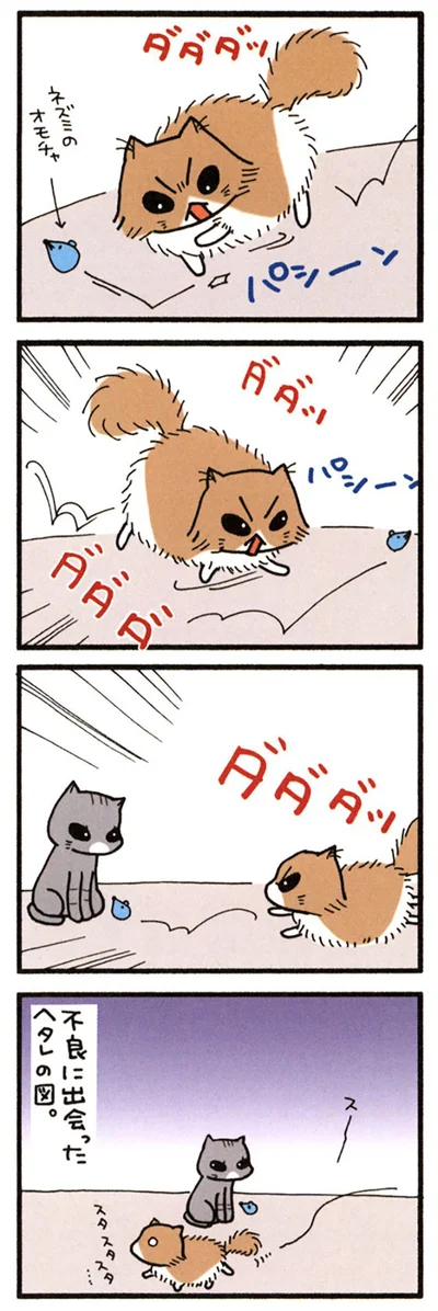だってこわいんだもん