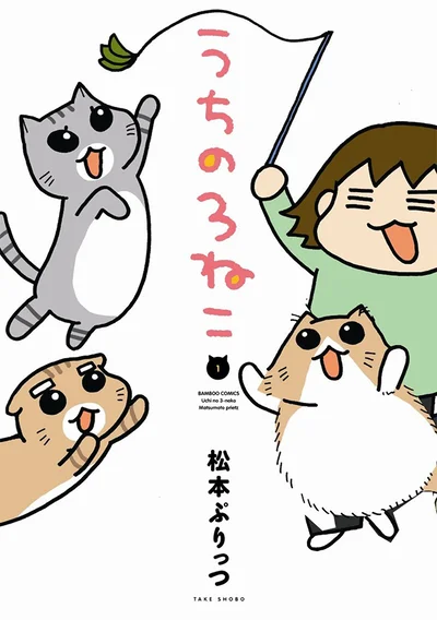 『うちの3ねこ（1）』