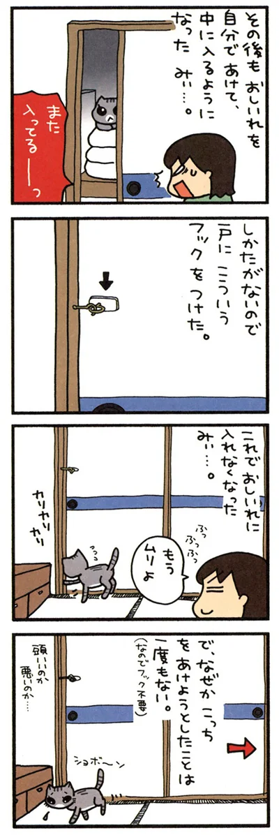 あと一歩たりないみぃ