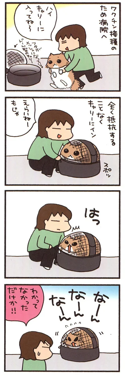 とらわれるもじゃ