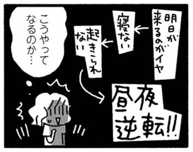 こうやってなるのか…