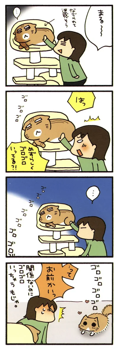 ゴロゴロ