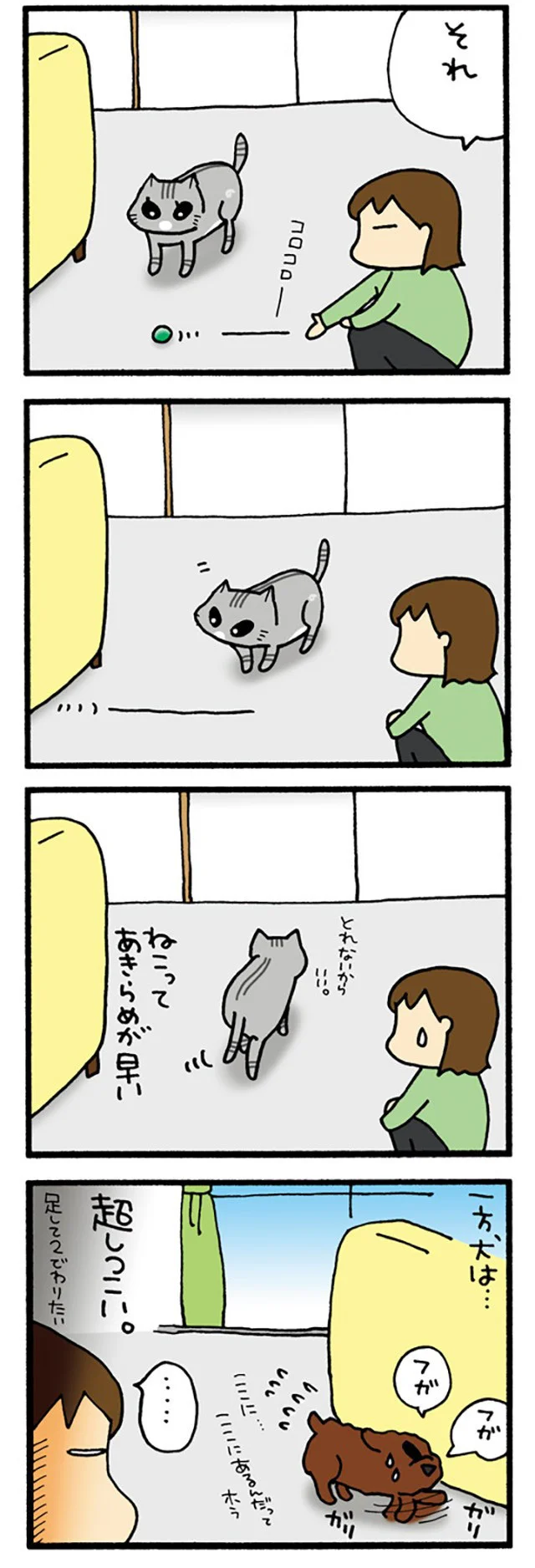 あきらめないで