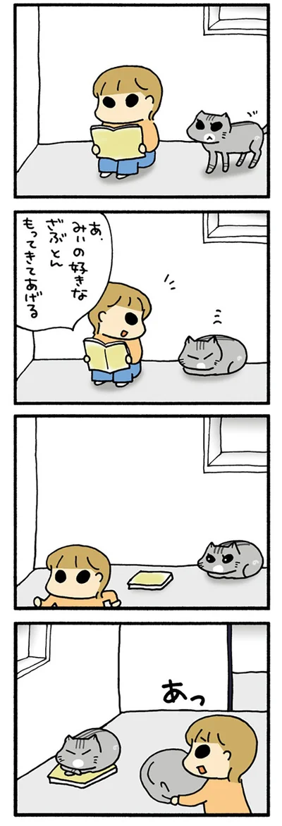 横取りするみぃ