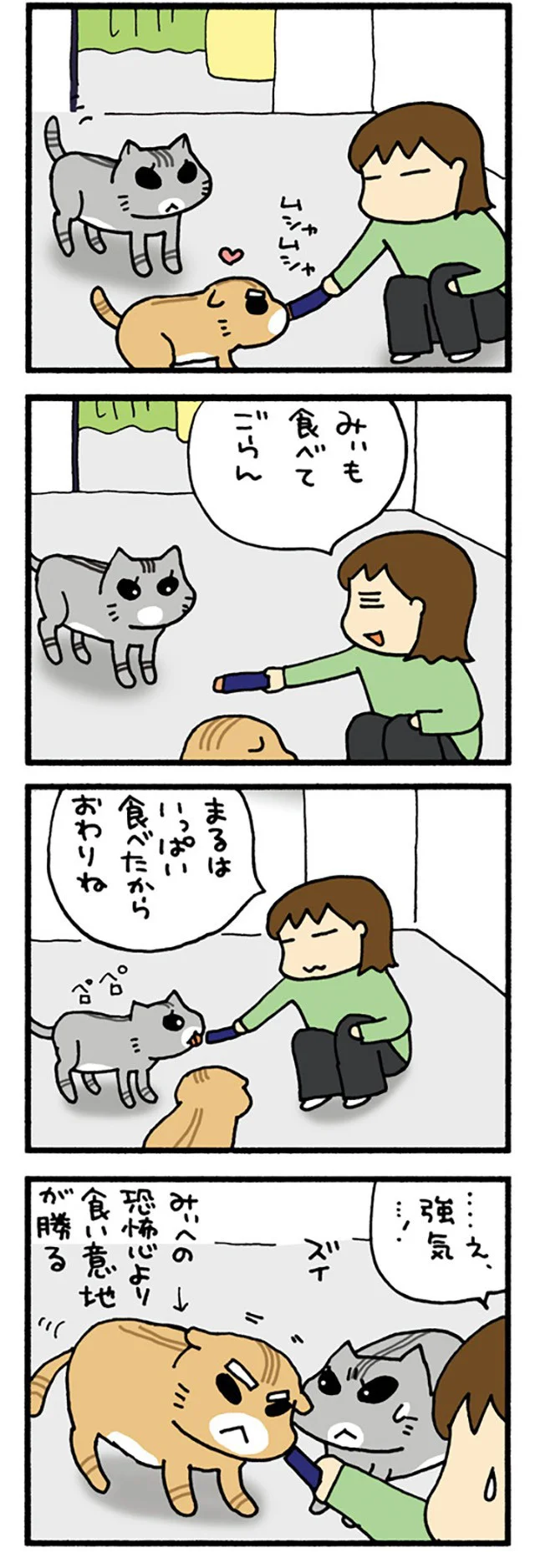 こわがっている場合じゃないまる