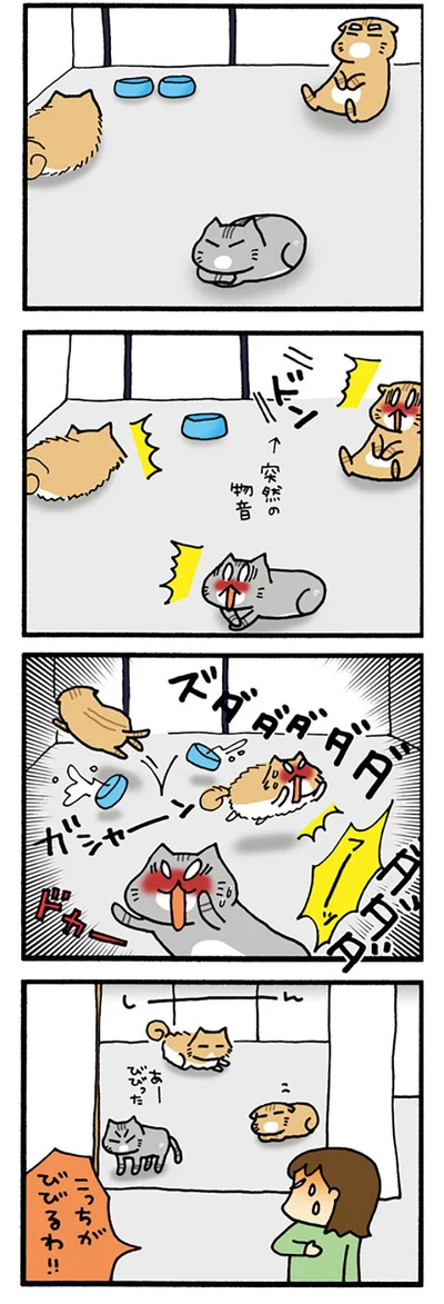 びっくり