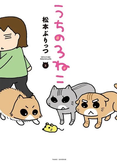 『うちの3ねこ（3）』