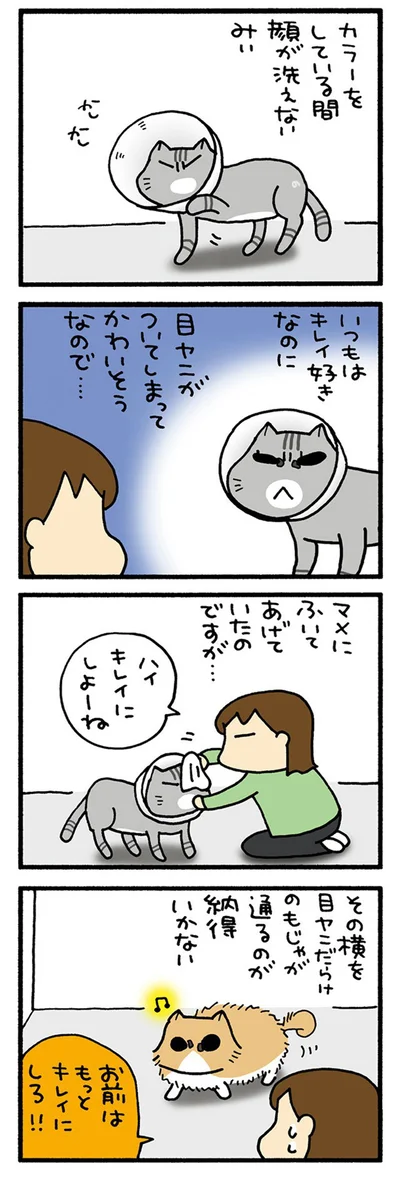 納得いかない