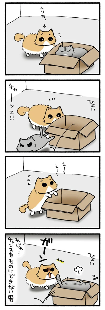 ダメな男もじゃ