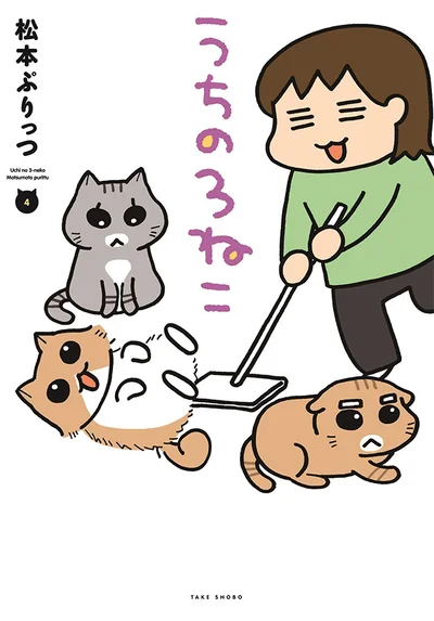『うちの3ねこ（4）』