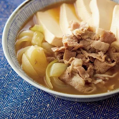 「肉豆腐」