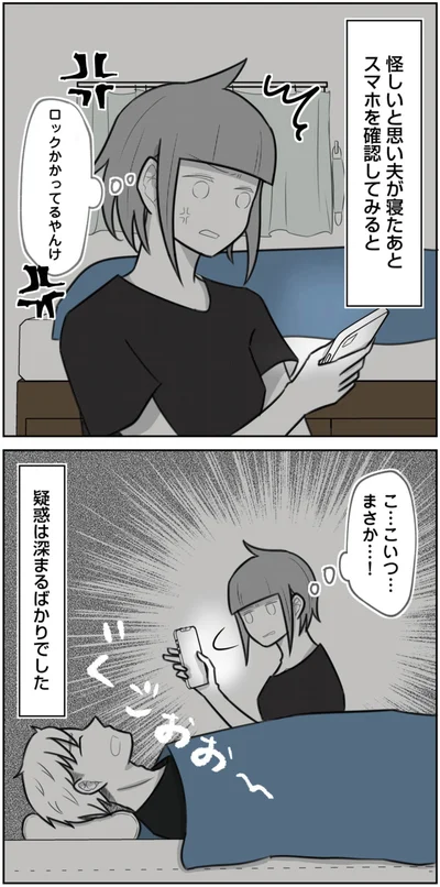 ロックかかってるやんけ