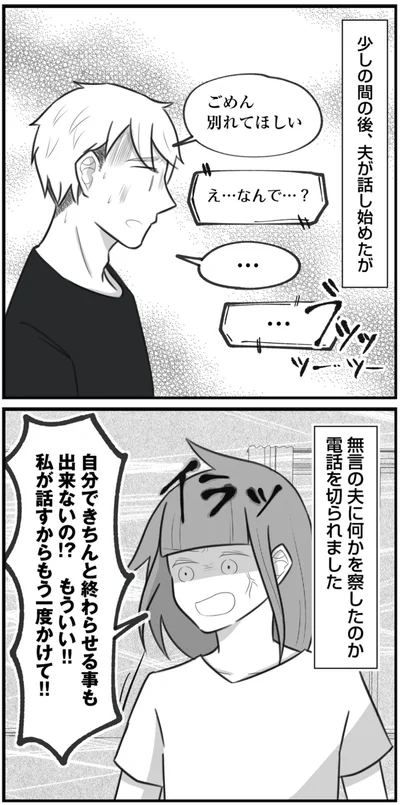 『3度目の浮気 ゴミカス旦那よ、覚悟しろ 1』より