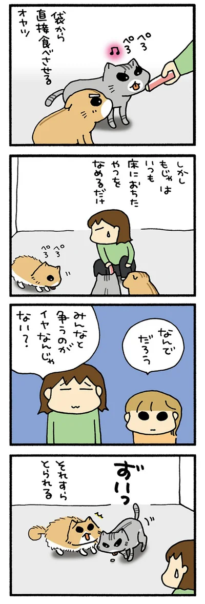 かなしすぎるもじゃ