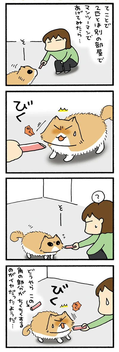 かよわすぎるもじゃ