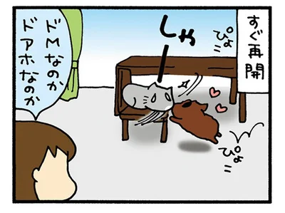 すぐ再開