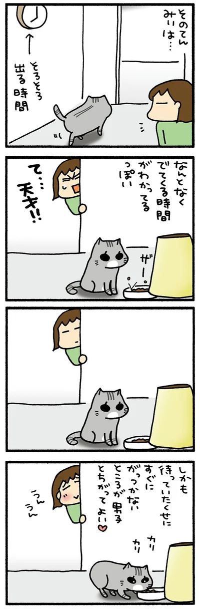 わかってるみぃ
