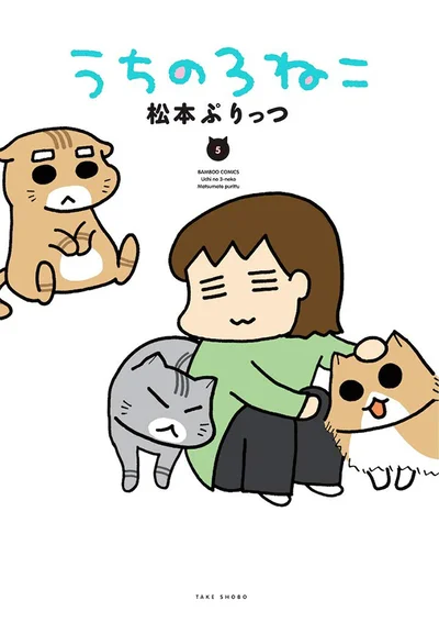 『うちの3ねこ（5）』