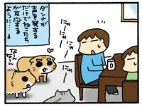 ちょっとズルい！ 父がしゃべるだけで3匹のねこが反応するようになった理由／うちの3ねこ（58）