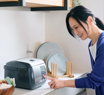 保温しておく機能がついた家電でも電力が消費されています