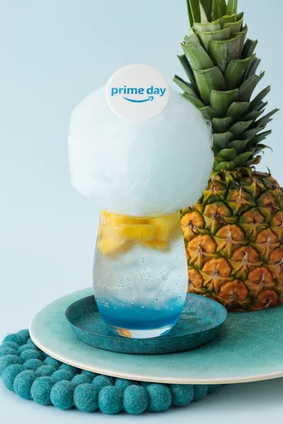 Prime Day Cafe_プライム ブルーソーダ