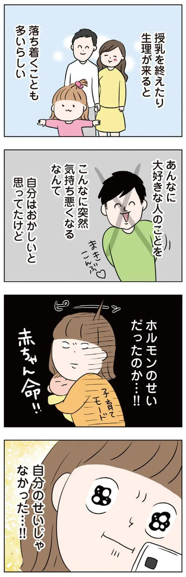 ホルモンのせいだったのか…！！