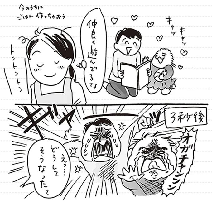 3秒後