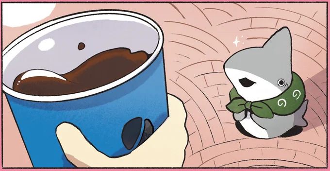 あこがれのコーヒー