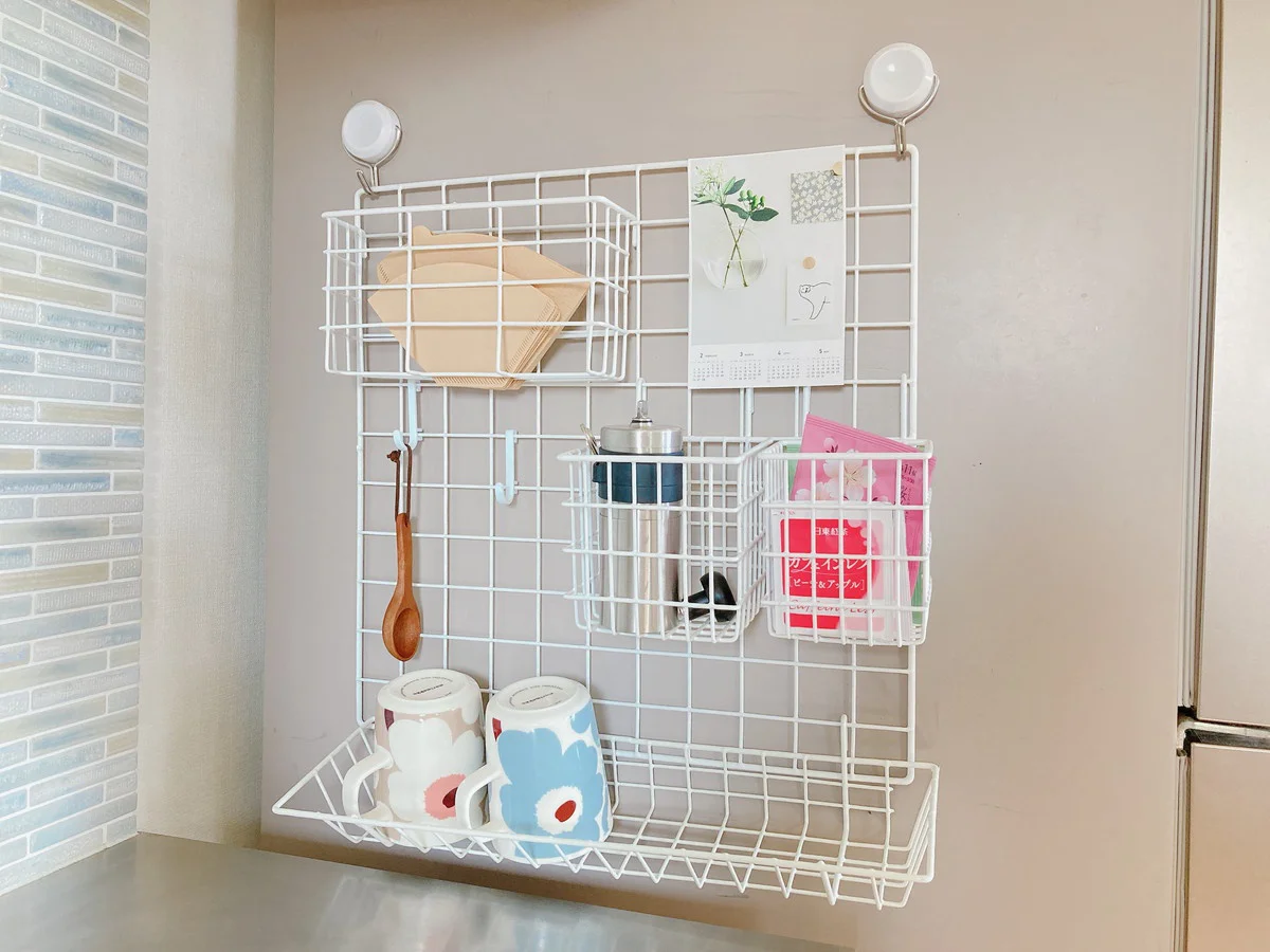 使ったことある？自分好みの収納が簡単に作れる100均ワイヤーネットで