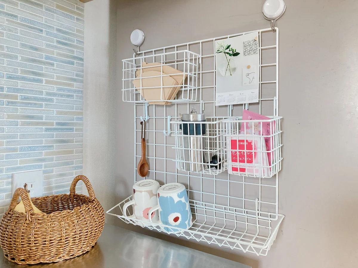 使ったことある？自分好みの収納が簡単に作れる100均ワイヤーネットで