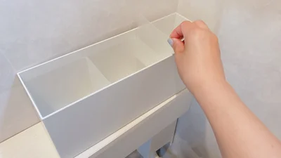 ファイルボックス専用の仕切りボックスを使います