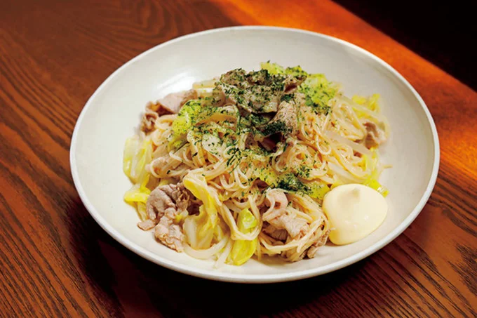 「焼きそば風あえそうめん」