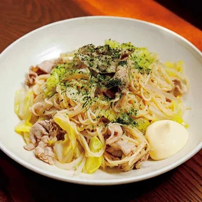 「焼きそば風あえそうめん」