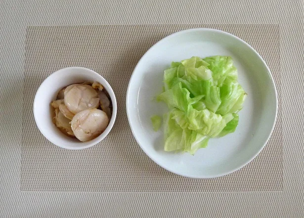 【道民はホタテをこう食べる！】ホタテのうま味はキャベツと相性がバツグン！