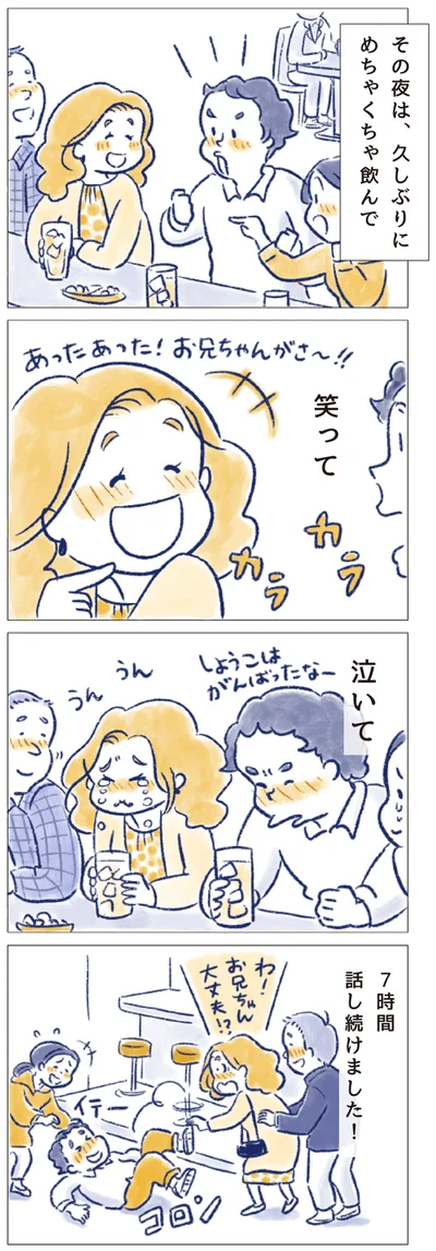 7時間話し続けました！