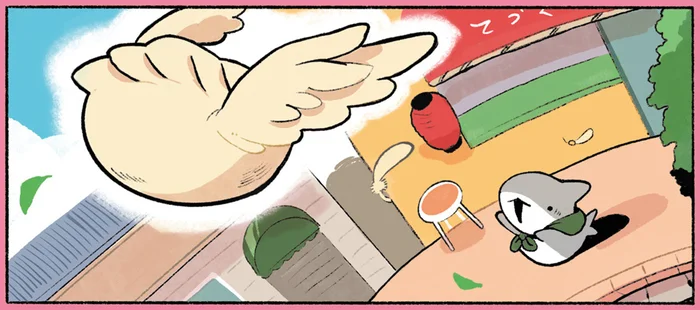 パリパリの羽つきギョーザは空を飛ぶ!? 想像力豊かな子ザメの涙／おでかけ子ザメ3（8）