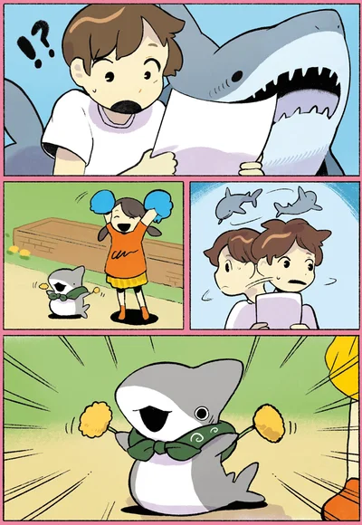 「さめ」！？