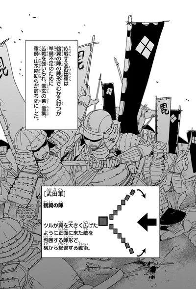 『角川まんが学習シリーズ 日本の歴史 7 戦国大名の登場 室町時代中期～戦国時代』より