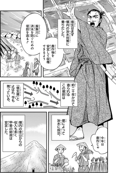 信玄堤