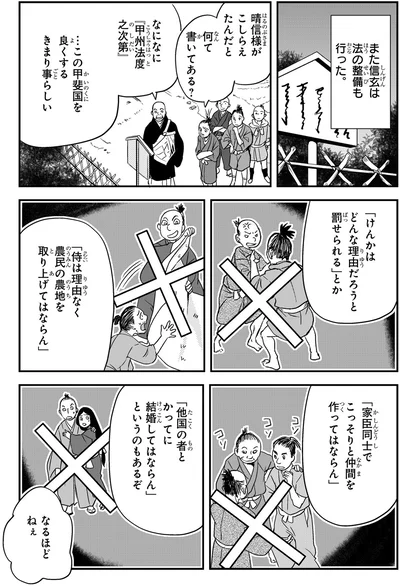 甲州法度之次第