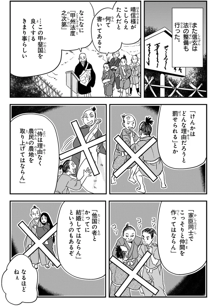 甲州法度之次第