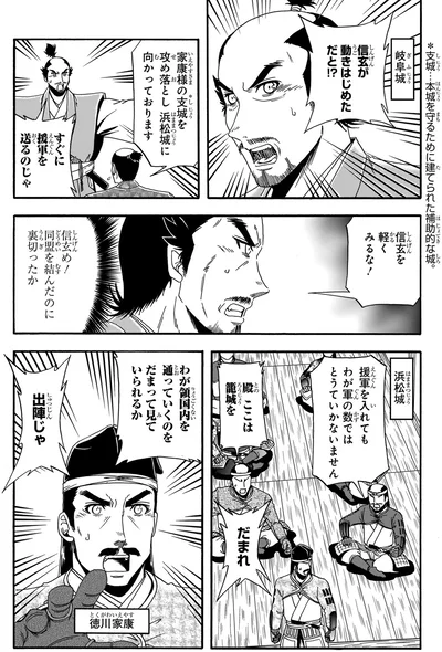 信玄を軽くみるな！
